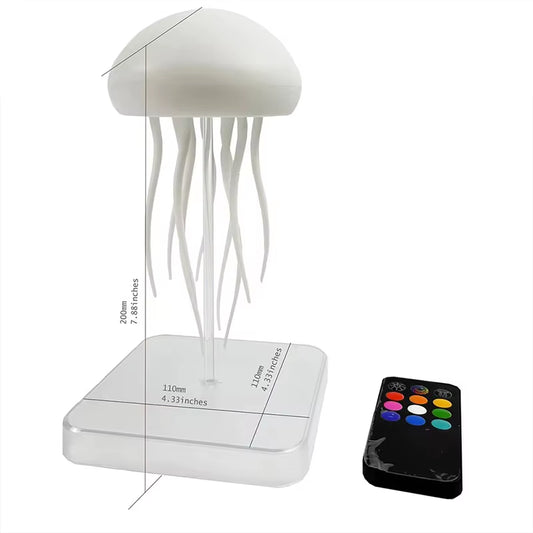 LED Jellyfish Lamp – Color-Changing Mood Light