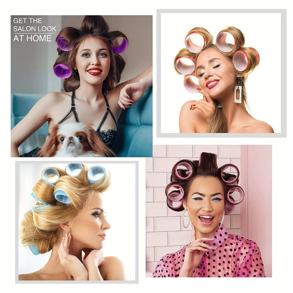 Heatless Curl Kit – Easy Natural Waves